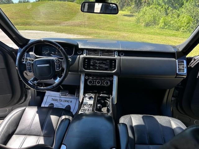 2015 Land Rover Range Rover 5.0L V8 Supercharged