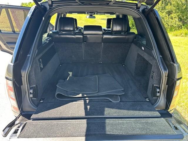 2015 Land Rover Range Rover 5.0L V8 Supercharged