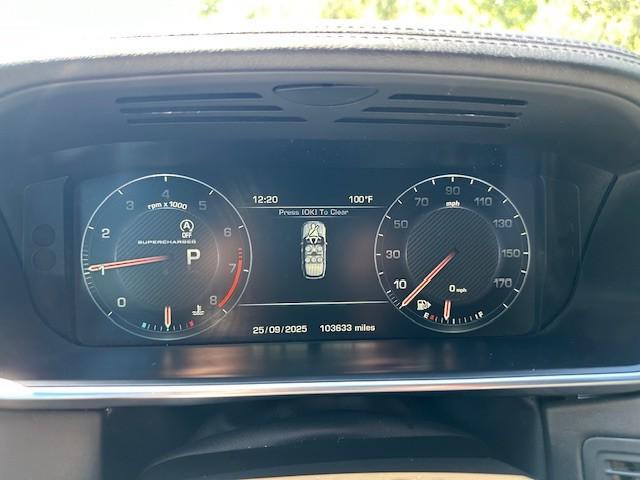 2015 Land Rover Range Rover 5.0L V8 Supercharged