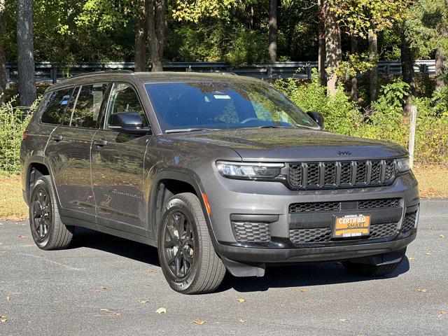 2024 Jeep Grand Cherokee L Altitude 4x4 2024 Jeep Grand Cherokee L Altitude 4x4