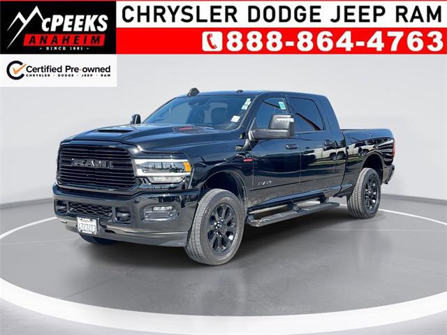 2023 RAM 3500 Laramie Mega Cab 4x4 64 Box 2023 RAM 3500 Laramie Mega Cab 4x4 64 Box
