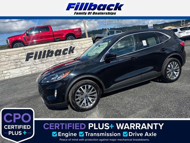 2021 Ford Escape Titanium