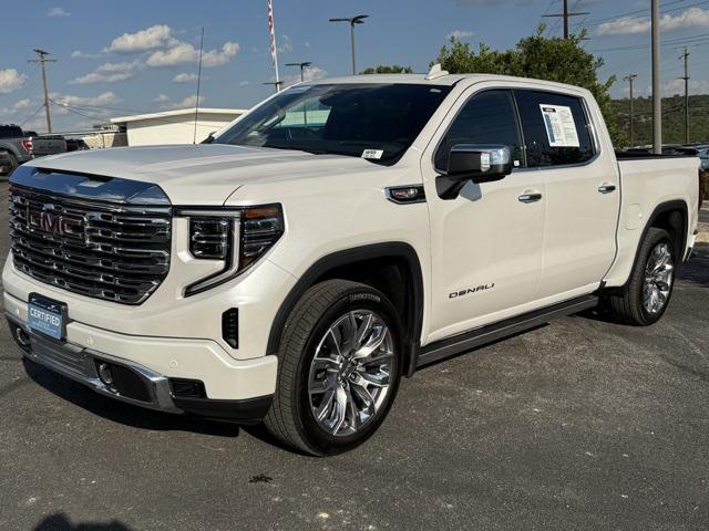 2024 GMC Sierra 1500 4WD Crew Cab Short Box Denali