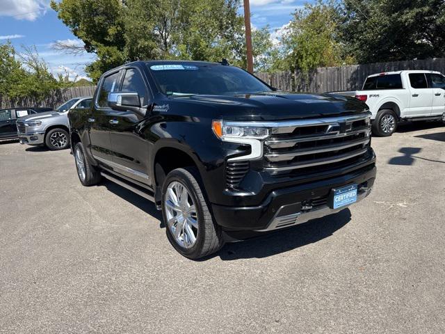 2023 Chevrolet Silverado 1500 4WD Crew Cab Short Bed High Country