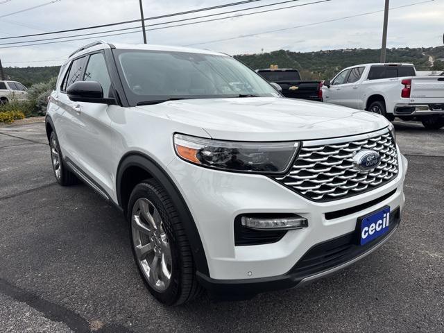 2020 Ford Explorer Platinum