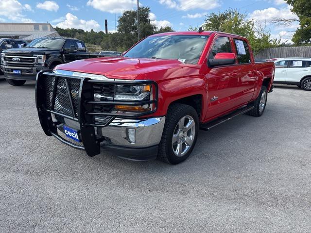 2017 Chevrolet Silverado 1500 1LT