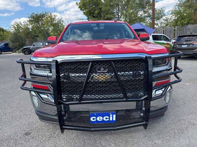 2017 Chevrolet Silverado 1500 1LT