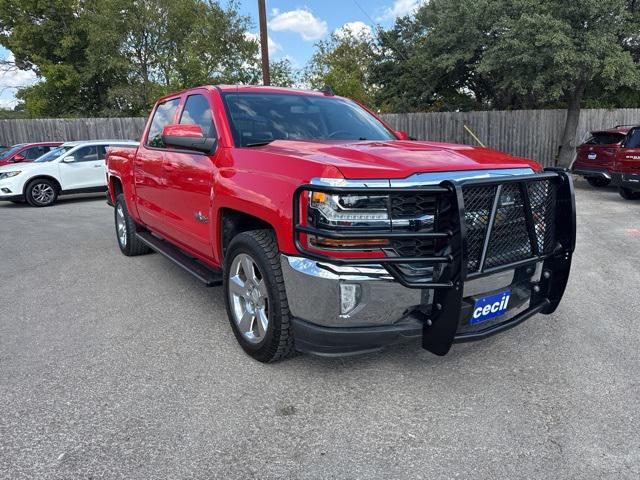 2017 Chevrolet Silverado 1500 1LT