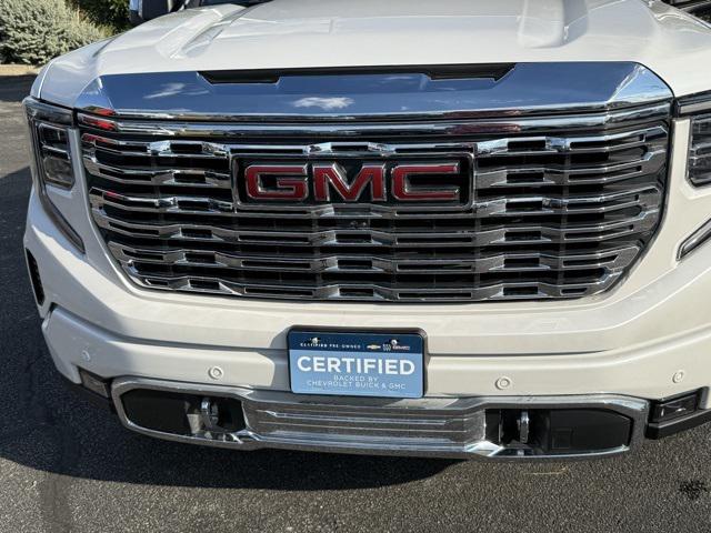 2024 GMC Sierra 1500 4WD Crew Cab Short Box Denali