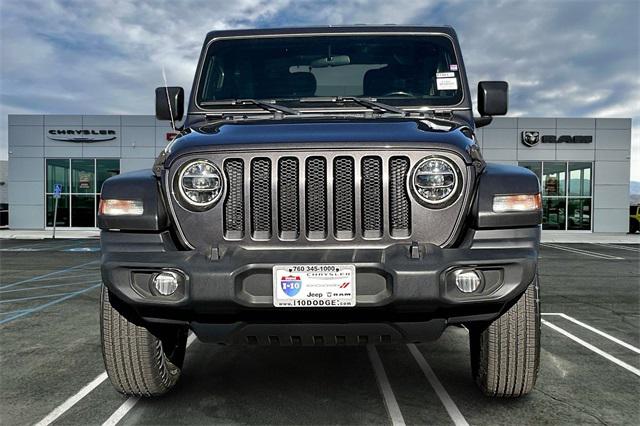 2021 Jeep Wrangler Sport S 4X4 2021 Jeep Wrangler Sport S 4X4