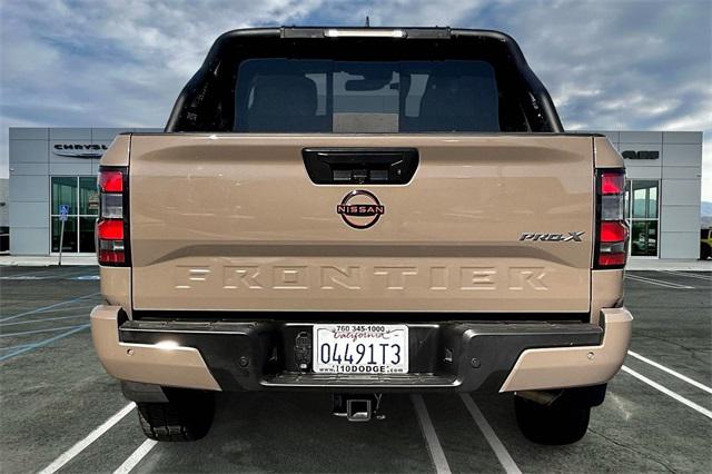 2023 Nissan Frontier Crew Cab PRO-X 4x2 2023 Nissan Frontier Crew Cab PRO-X 4x2