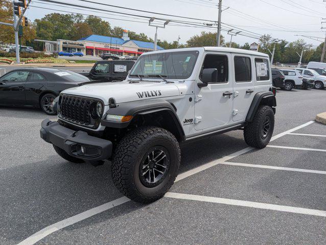 2025 Jeep Wrangler WRANGLER 4-DOOR WILLYS 2025 Jeep Wrangler WRANGLER 4-DOOR WILLYS