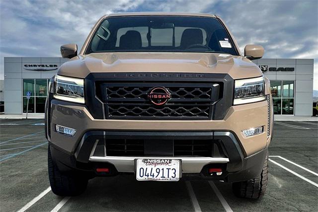 2023 Nissan Frontier Crew Cab PRO-X 4x2 2023 Nissan Frontier Crew Cab PRO-X 4x2