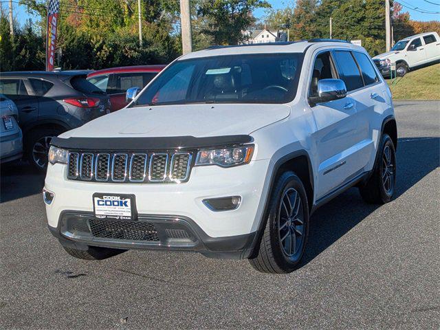 2017 Jeep Grand Cherokee Limited 4x4 2017 Jeep Grand Cherokee Limited 4x4