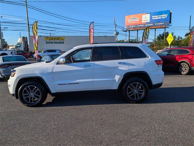 2017 Jeep Grand Cherokee Limited 4x4 2017 Jeep Grand Cherokee Limited 4x4