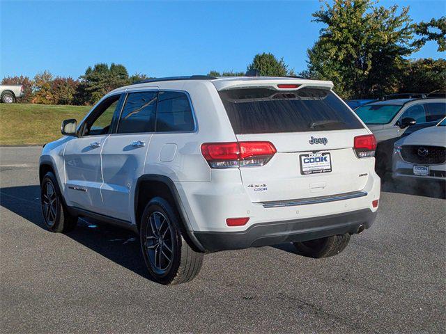 2017 Jeep Grand Cherokee Limited 4x4 2017 Jeep Grand Cherokee Limited 4x4