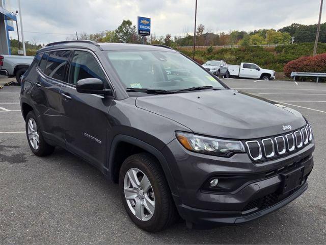 2022 Jeep Compass Latitude 4x4