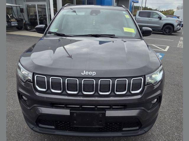 2022 Jeep Compass Latitude 4x4