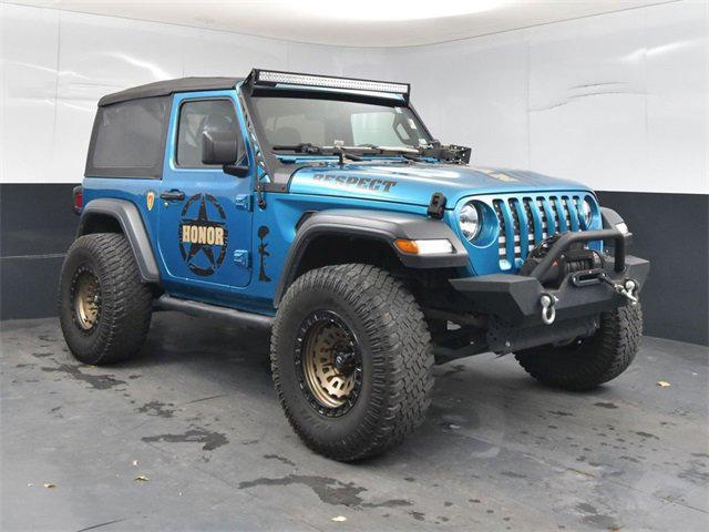 2020 Jeep Wrangler Sport S 4X4 2020 Jeep Wrangler Sport S 4X4