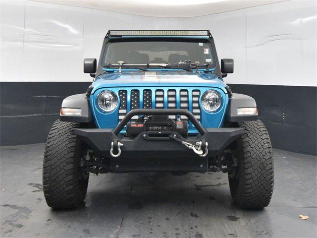 2020 Jeep Wrangler Sport S 4X4 2020 Jeep Wrangler Sport S 4X4