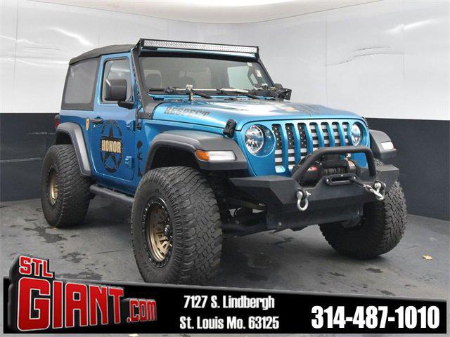 2020 Jeep Wrangler Sport S 4X4 2020 Jeep Wrangler Sport S 4X4