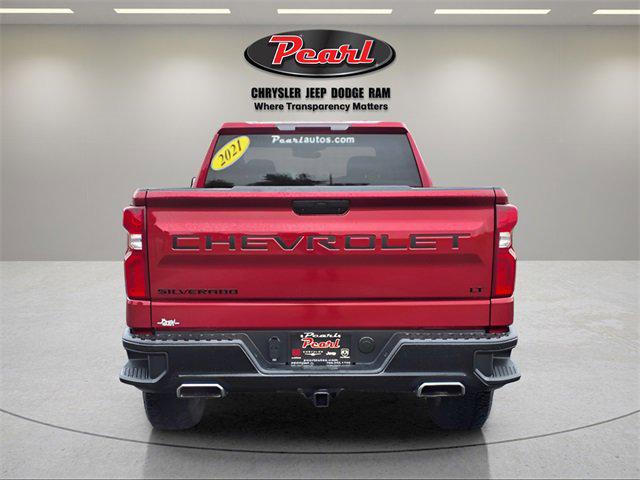 2021 Chevrolet Silverado 1500 LT Trail Boss