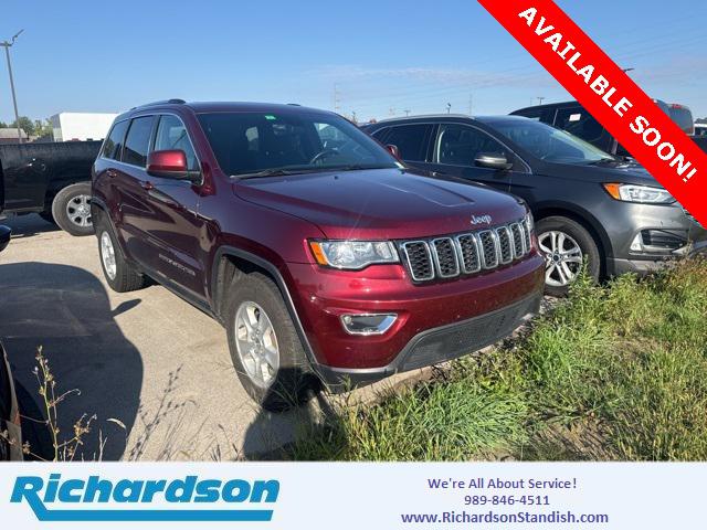 2017 Jeep Grand Cherokee Laredo 4x4
