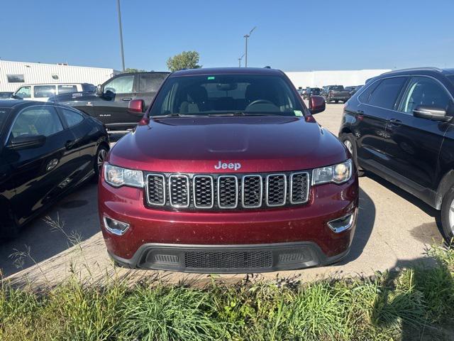 2017 Jeep Grand Cherokee Laredo 4x4