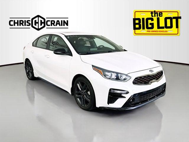 2021 Kia Forte GT-Line