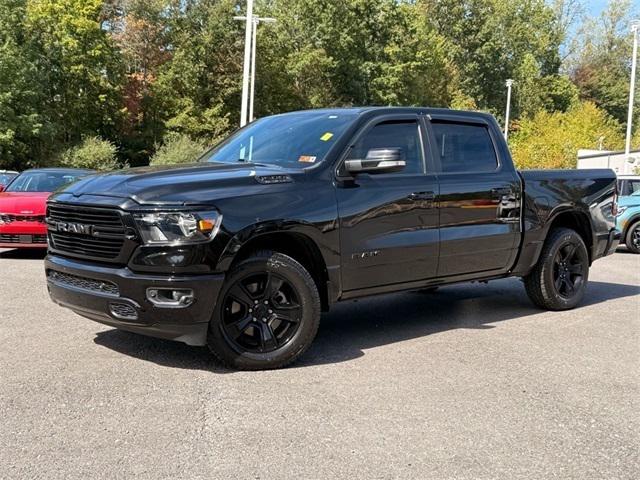 2020 RAM 1500 Big Horn Crew Cab 4x4 57 Box