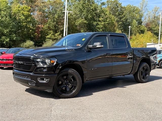 2020 RAM 1500 Big Horn Crew Cab 4x4 57 Box