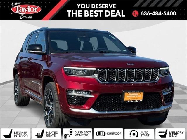 2022 Jeep Grand Cherokee 4xe Summit Reserve 4x4 2022 Jeep Grand Cherokee 4xe Summit Reserve 4x4