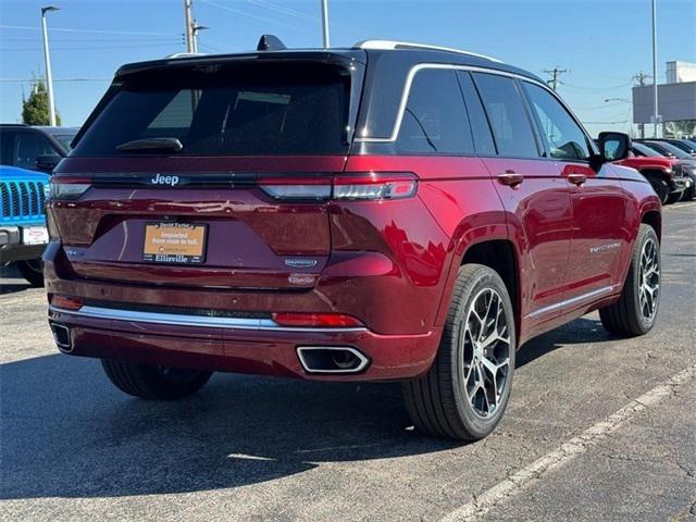 2022 Jeep Grand Cherokee 4xe Summit Reserve 4x4 2022 Jeep Grand Cherokee 4xe Summit Reserve 4x4