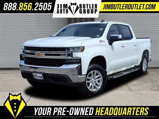 2021 Chevrolet Silverado 1500 4WD Crew Cab Short Bed LT 2021 Chevrolet Silverado 1500 4WD Crew Cab Short Bed LT