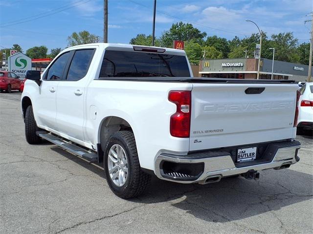 2021 Chevrolet Silverado 1500 4WD Crew Cab Short Bed LT 2021 Chevrolet Silverado 1500 4WD Crew Cab Short Bed LT