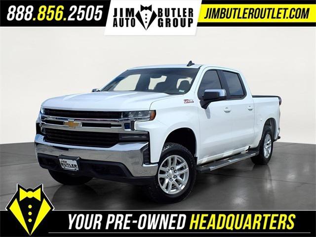2021 Chevrolet Silverado 1500 4WD Crew Cab Short Bed LT 2021 Chevrolet Silverado 1500 4WD Crew Cab Short Bed LT
