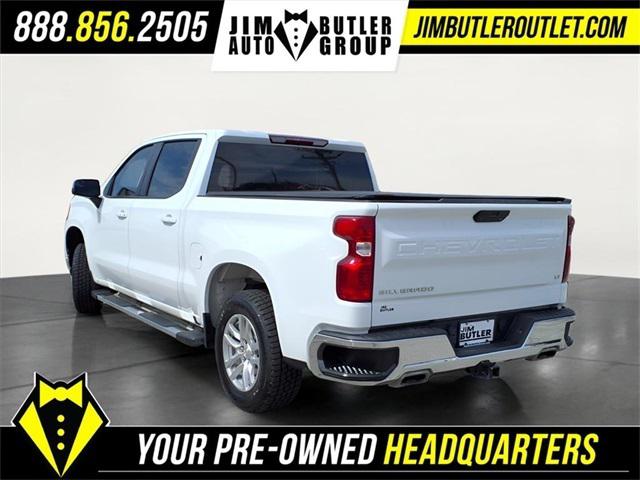 2021 Chevrolet Silverado 1500 4WD Crew Cab Short Bed LT 2021 Chevrolet Silverado 1500 4WD Crew Cab Short Bed LT