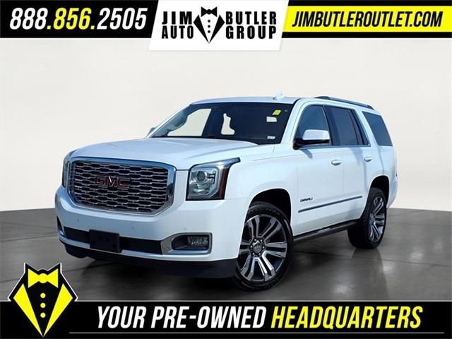 2018 GMC Yukon Denali 2018 GMC Yukon Denali