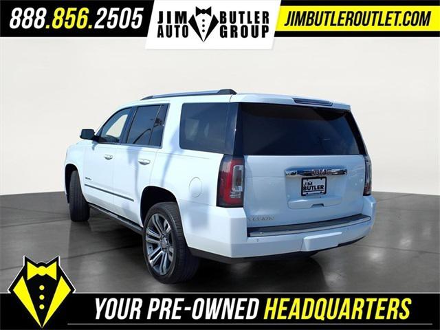 2018 GMC Yukon Denali 2018 GMC Yukon Denali