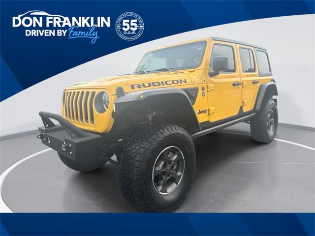 2021 Jeep Wrangler Unlimited Rubicon 4X4