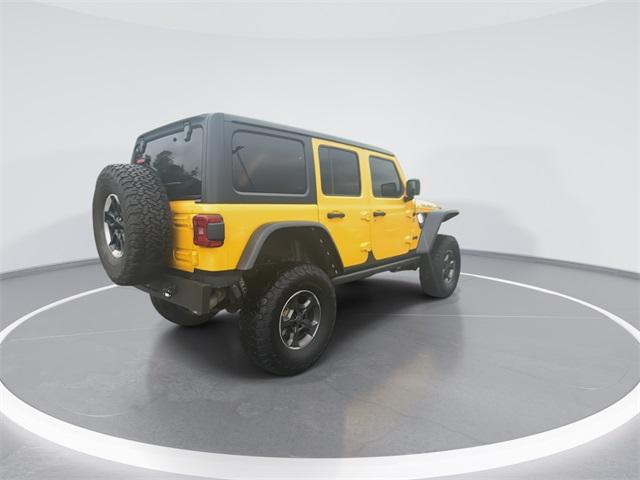 2021 Jeep Wrangler Unlimited Rubicon 4X4