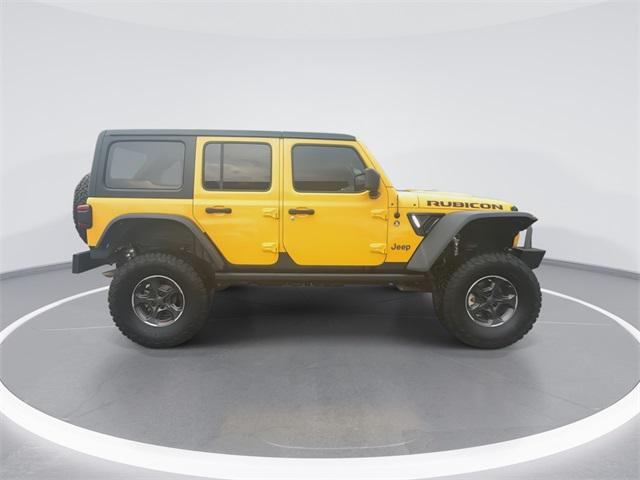 2021 Jeep Wrangler Unlimited Rubicon 4X4