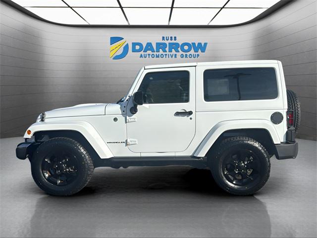 2015 Jeep Wrangler Altitude