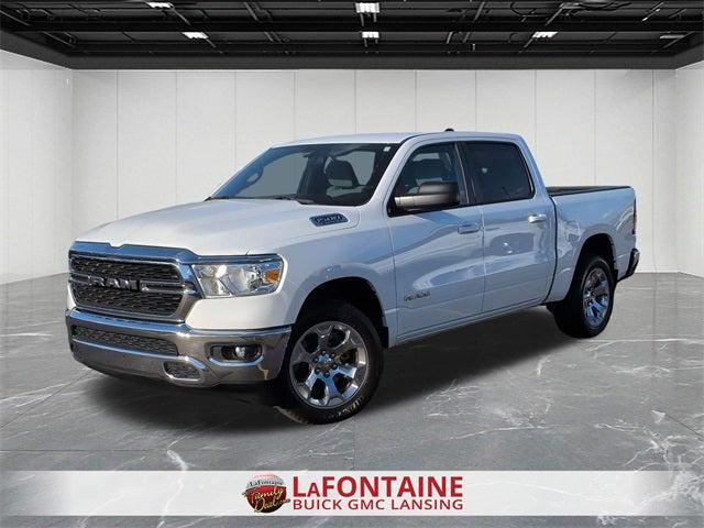 2022 RAM 1500 Big Horn Crew Cab 4x4 57 Box 2022 RAM 1500 Big Horn Crew Cab 4x4 57 Box