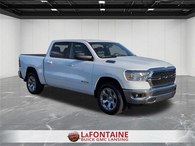 2022 RAM 1500 Big Horn Crew Cab 4x4 57 Box 2022 RAM 1500 Big Horn Crew Cab 4x4 57 Box