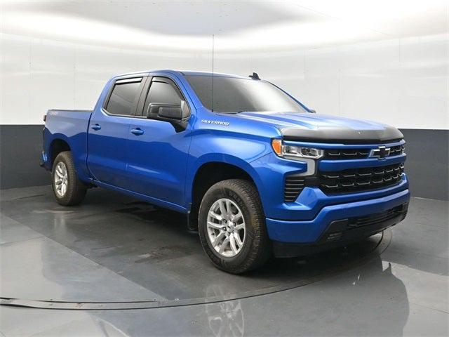 2024 Chevrolet Silverado 1500 4WD Crew Cab Short Bed RST