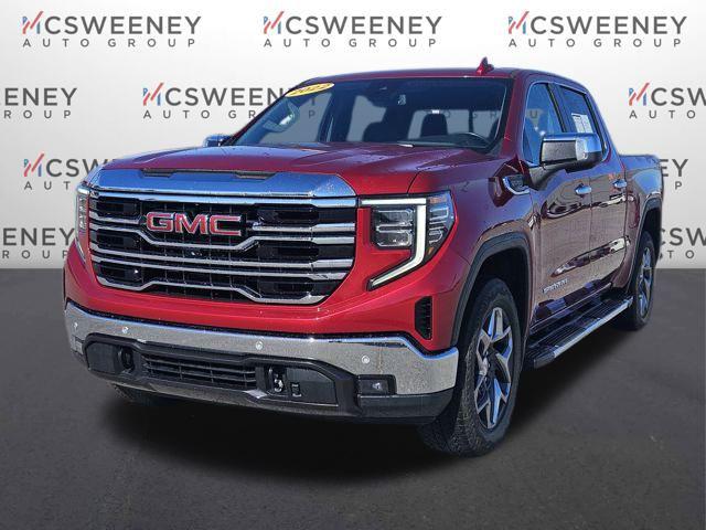 2022 GMC Sierra 1500 4WD Crew Cab Short Box SLT 2022 GMC Sierra 1500 4WD Crew Cab Short Box SLT