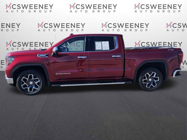 2022 GMC Sierra 1500 4WD Crew Cab Short Box SLT 2022 GMC Sierra 1500 4WD Crew Cab Short Box SLT
