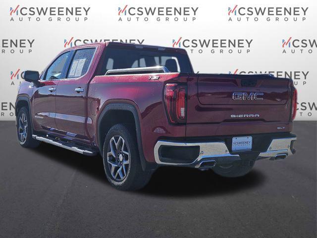 2022 GMC Sierra 1500 4WD Crew Cab Short Box SLT 2022 GMC Sierra 1500 4WD Crew Cab Short Box SLT