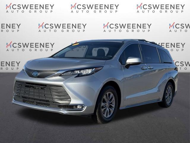 2021 Toyota Sienna XLE 2021 Toyota Sienna XLE